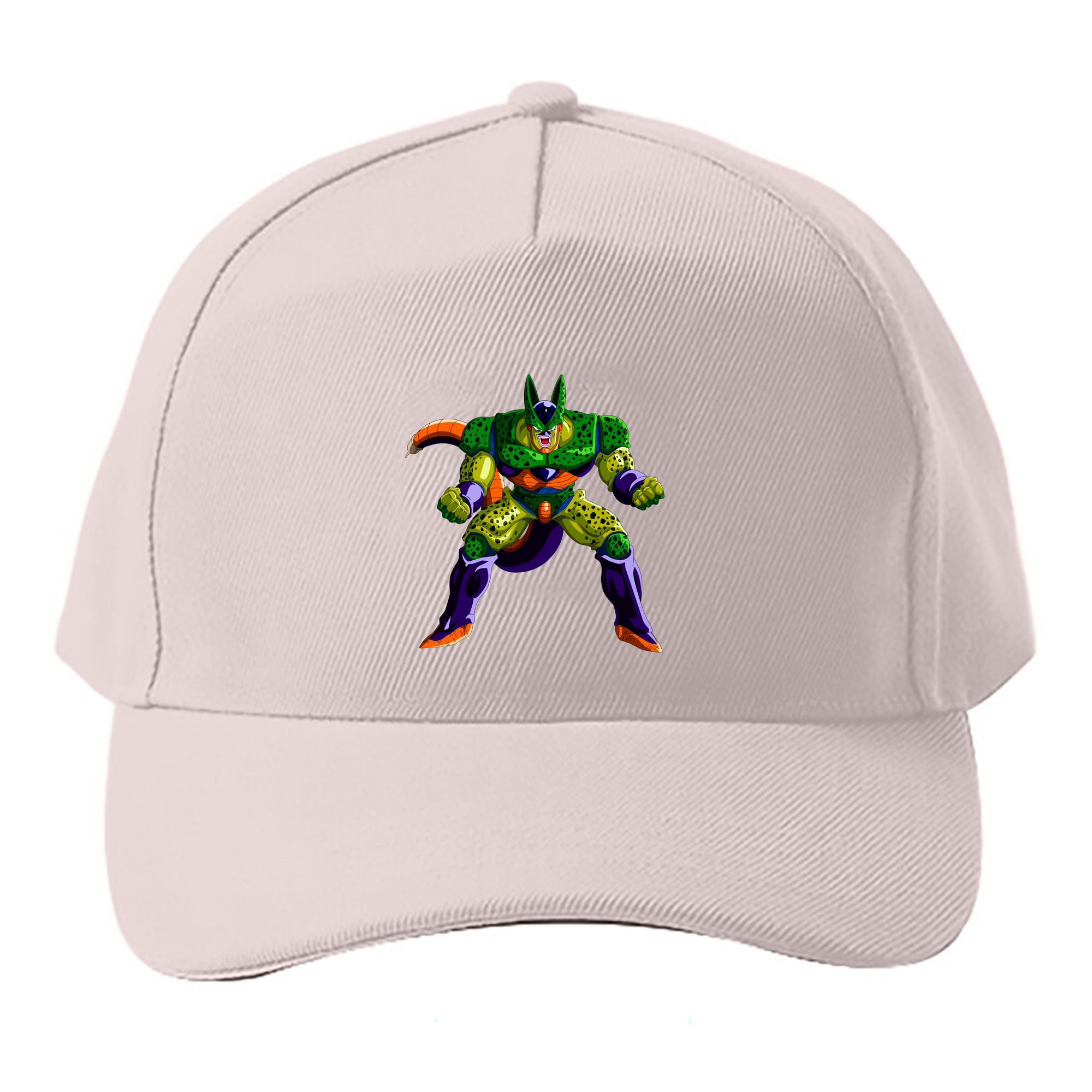 （画像用） ドラゴンボール セル DRAGON BALL Cell ベースボールキャップ 綿100％ 男女兼用 帽子 スポーツ